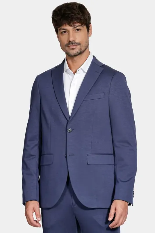 Paletó Malha Super Slim Marinho - 48