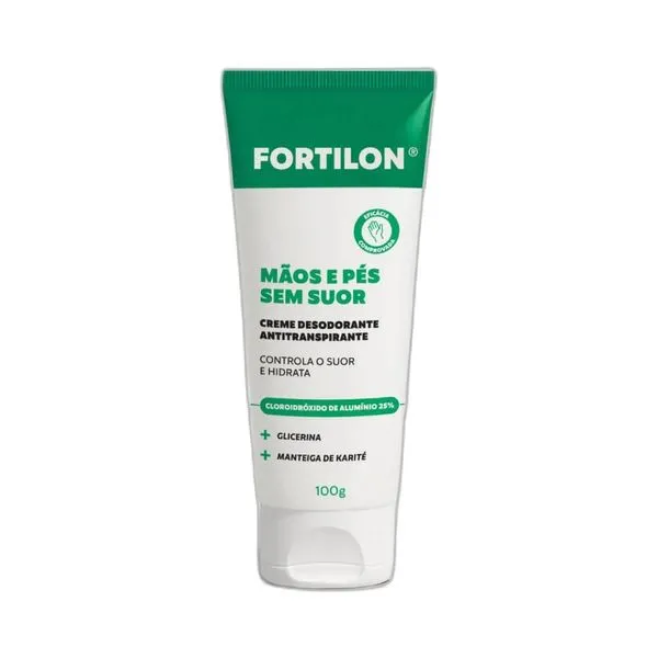 Creme Hidratante Dailus Fortilon Mãos e Pés 120g Creme Dailus 120g Fortilon Maos E Pes