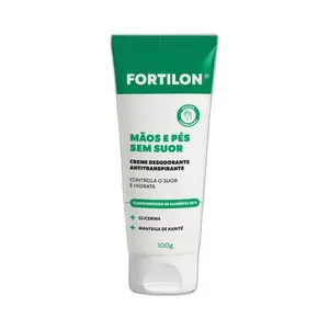 Creme Hidratante Dailus Fortilon Mãos e Pés 120g Creme Dailus 120g Fortilon Maos E Pes