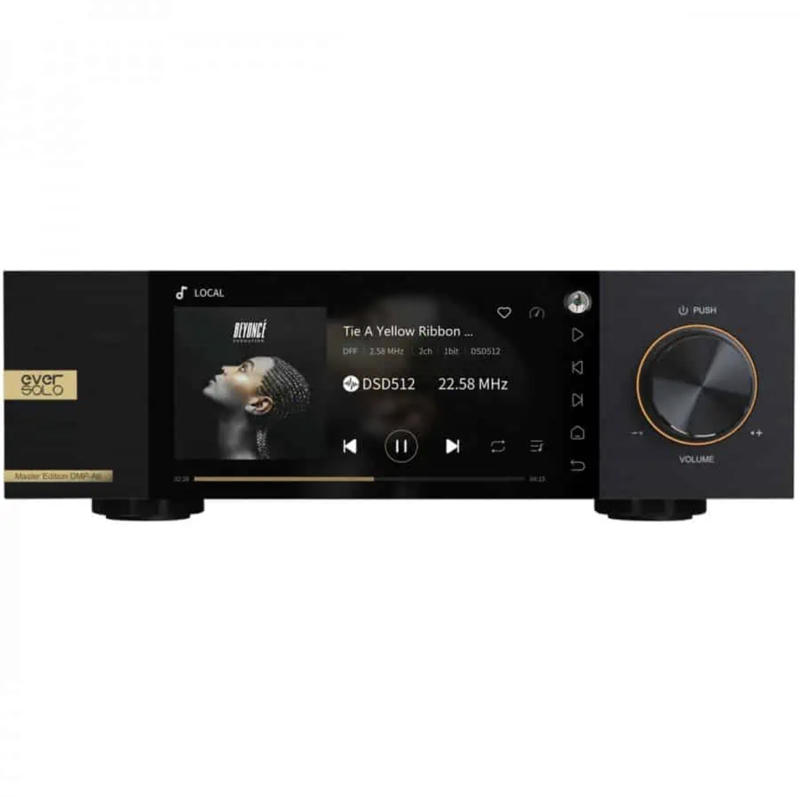 Streamer Music EverSolo DMP-A6 Master Edition Com DAC