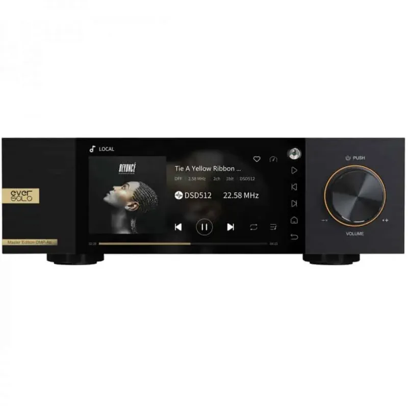 Streamer Music EverSolo DMP-A6 Master Edition Com DAC