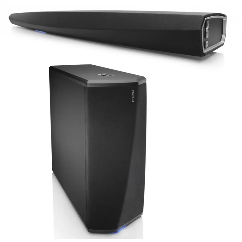 Home Theater SOUNDBAR D e n o n DHT-S716H + SubWoofer sem fio DSW-1H