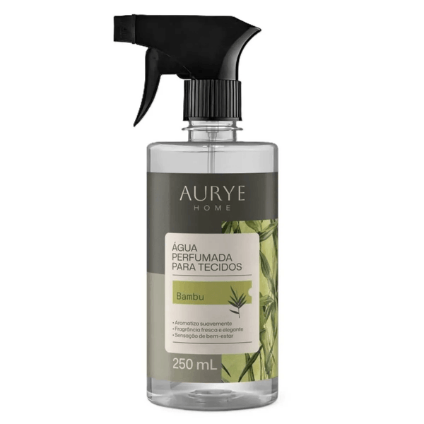 Água Perfumada para Tecidos Auryé Home Bambu 250ml