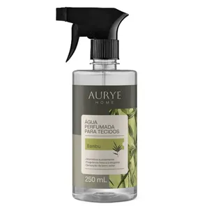 Água Perfumada para Tecidos Auryé Home Bambu 250ml