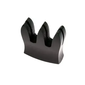 Surdina para Viola de Arco Ébano Curvada ETA121 Preto Class Surdina Viola de Arco Ébano Curvada ETA121 Class