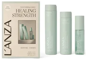 Kit de Tratamento L'Anza Holiday Trio Healing Colorcare para Cabelos Coloridos