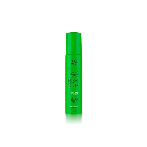 Night Kiss Spray Bucal Refrescante 15ml Sexy Hot