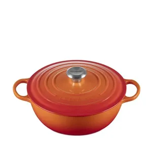 Panela Marmita Signature Le Creuset Laranja 26 CM-UN