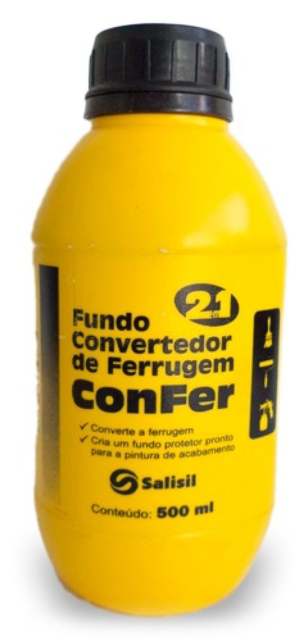 Fundo Convertedor de Ferrugem Confer 500ml