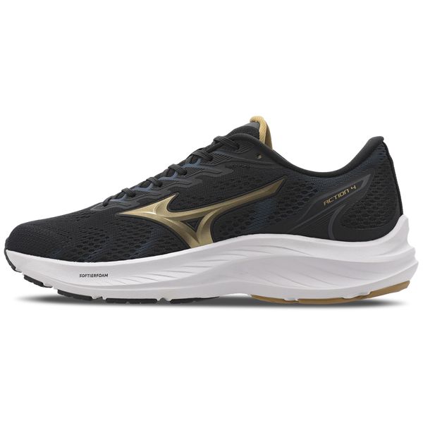 Tênis de Corrida Mizuno Action 4 43 Preto