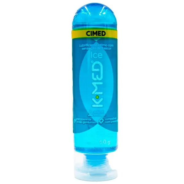 Gel Lubrificante K-Med Ice 50g