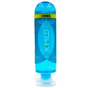 Gel Lubrificante K-Med Ice 50g