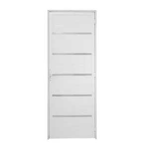 Porta Lambril Solara 80 X 2.10 Branca Lado Direito - Hale
