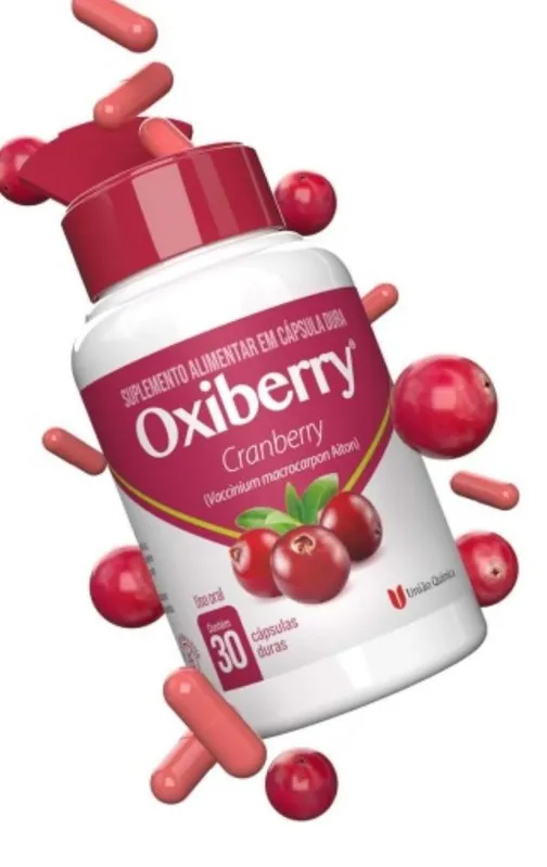 Oxiberry Cranberry 30 Cápsulas