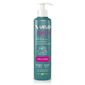 Leave-in Para Cães E Gatos Vuelo Cheiro De Infância 300ml (MP)
