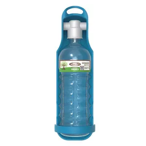 Bebedouro Portátil Drinks Plast Pet Azul 500 ml