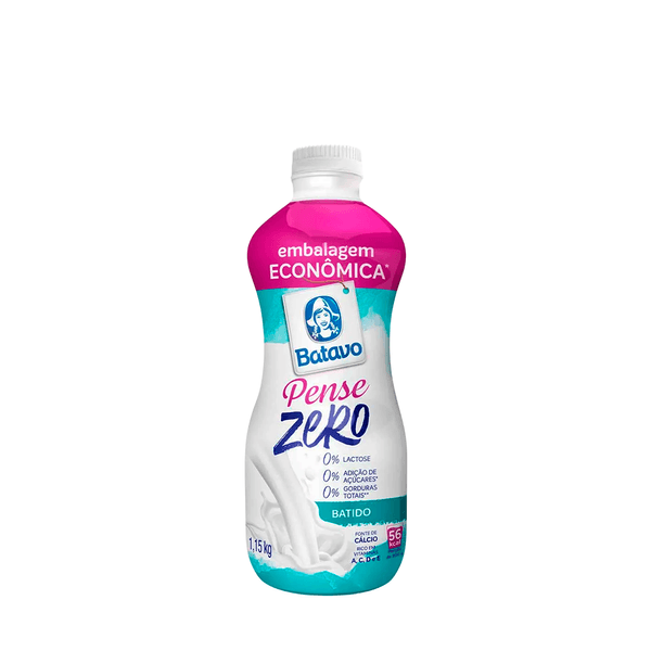 Iogurte Batido Pense Zero Batavo – 1,15g