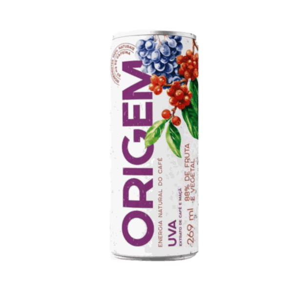 Bebida Energética Uva Origem – 269ml