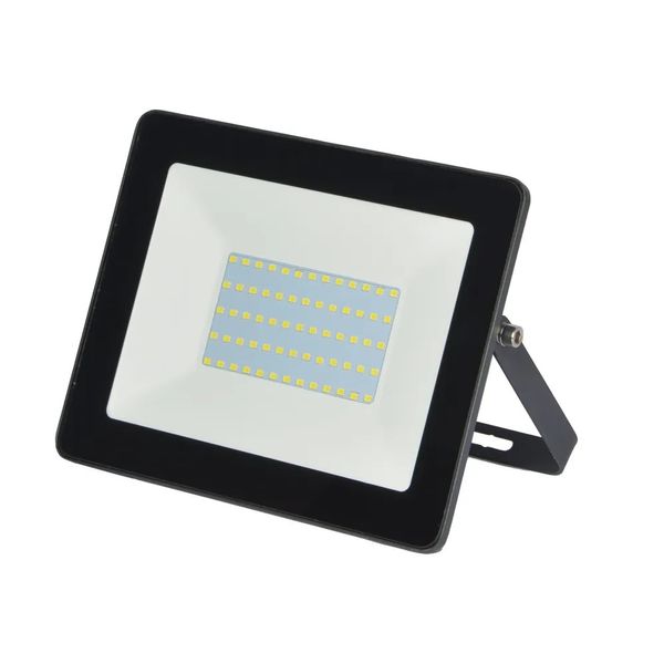 Refletor Led Bivolt Preto 25000H 6000K 100W Gaya