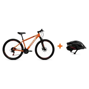 Bicicleta Cairu Aro 29 Lotus Cxr 17.5 21 Velocidades Aluminio Laranja E Preto (MP)