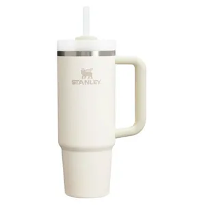 COPO STANLEY QUENCHER CREAM EM AÇO INOX 887ML 08150-01