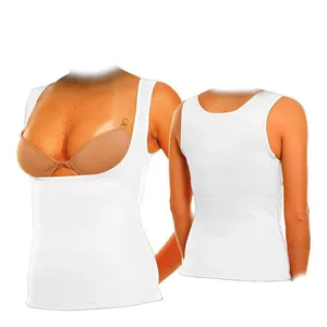 Cinta Modeladora e Postural Feminina Branco PP - Ideal