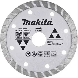 Disco De Corte Makita Diamantado Turbo 105x20mm D-42553 (MP)