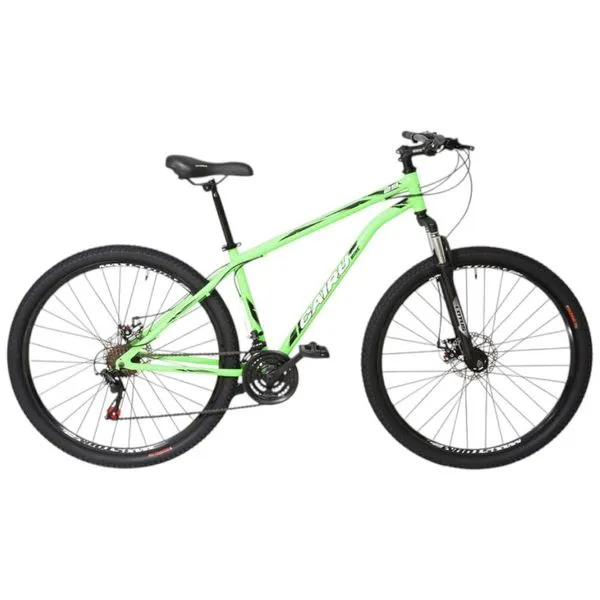 Bicicleta Cairu Aro 29 Aço Flash 21 Velocidades Freio A Disco Verde (MP)