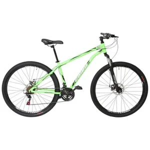 Bicicleta Cairu Aro 29 Aço Flash 21 Velocidades Freio A Disco Verde (MP)