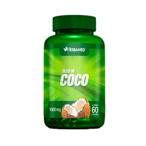 Óleo de Coco 1.000mg 60 Cápsulas