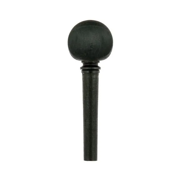 Cravelha para Violino 4-4 Ébano Híbrida HE1B121 com 4 Peças Class Cravelha Violino 4-4 Ébano Híbrida HE1B121 4 Peças Class