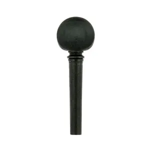 Cravelha para Violino 4-4 Ébano Híbrida HE1B121 com 4 Peças Class Cravelha Violino 4-4 Ébano Híbrida HE1B121 4 Peças Class