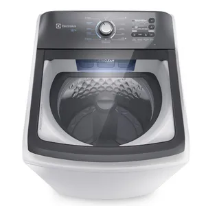 Máquina de Lavar Electrolux 18kg Branca Efficient Cesto inox e Jet&Clean (LEE18) 220V