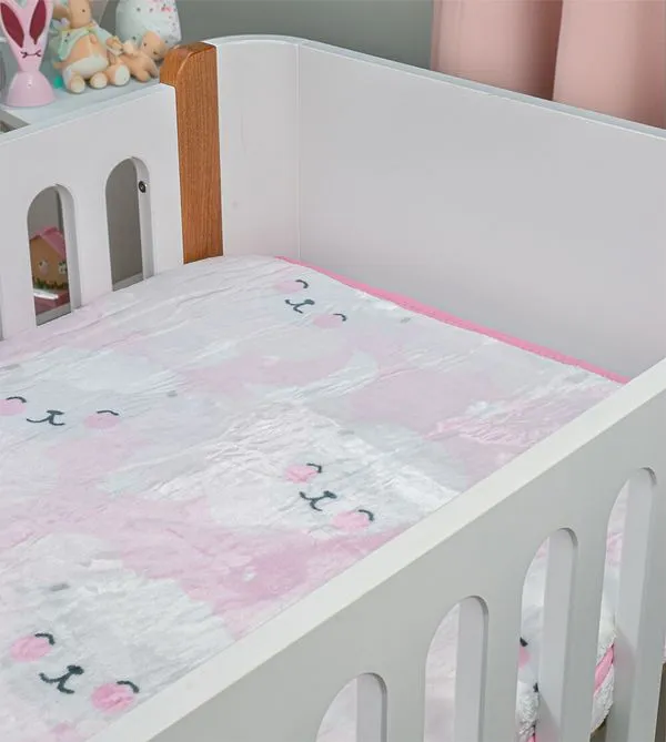 Cobertor Bonno Baby 90 x 110 cm Mille Rosa