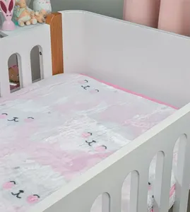 Cobertor Bonno Baby 90 x 110 cm Mille Rosa