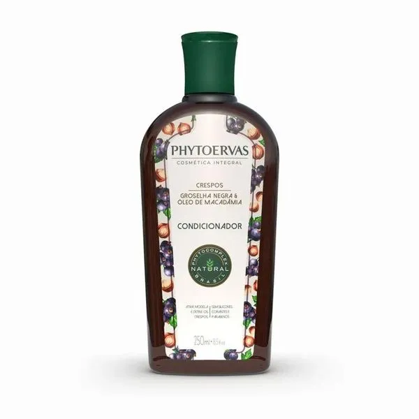 Condicionador Phytoervas Crespos 250ml COND PYTHOERVAS 250ML CRESPOS