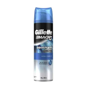 Gel para Barbear Gillette Mach3 Extra Confort 198g GEL BARB GILLETTE 198G MACH3 EXTRA CONFO