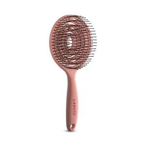 Escova de Cabelo Lanossi Round Ventilada