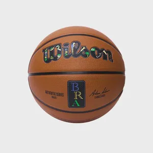 Bola de Basquete Wilson NBA Authentic Brasil Outdoor 7