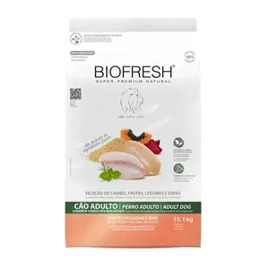 Ração Biofresh Cães Adultos Raças Pequenas e Minis 10,1 kg