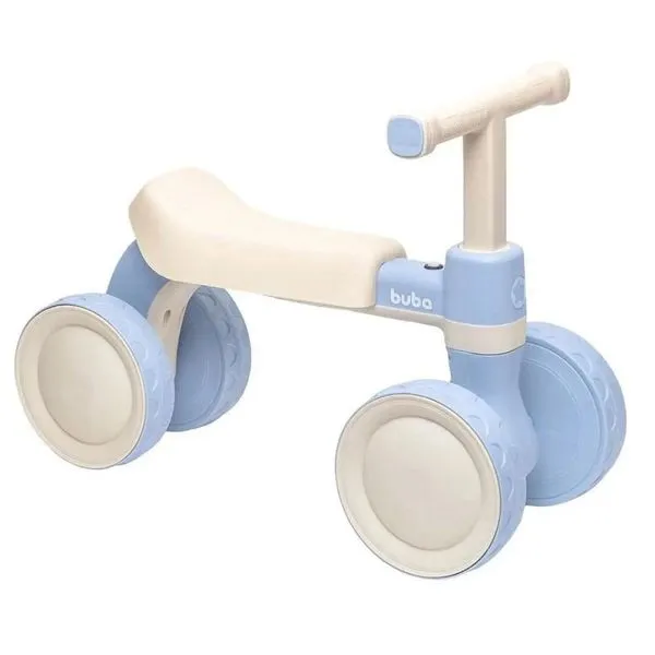 Bicicleta De Equilíbrio Infantil Buba Com Som Azul 18823 (MP)