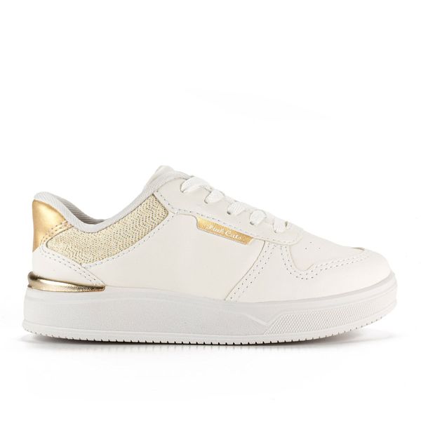 Tênis Pink Cats Infantil Flatform Branco 28