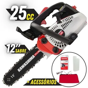 Motosserra Kcs260-P À Gasolina 25,4Cc 2T Sabre 12 Polegadas