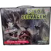 Maleta de Pintura Dino Selvagem com 150 Peças Que Estimula Imaginação e Habilidades Verde Toy King