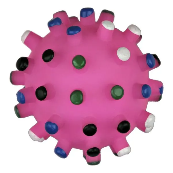 Brinquedo Mordedor para Pet Napi Bola de Borracha com Som - Item Sortido