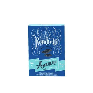 Bala Alcaçuz com Anis Rombetti 60g