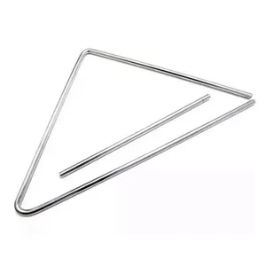 Triângulo Musical Médio 25cm Profissional Aço C/batedor Luen