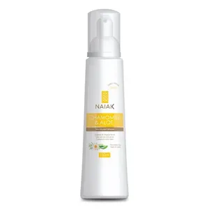 Chamomile e Aloe Espuma Facial de Limpeza Naiak 150ml