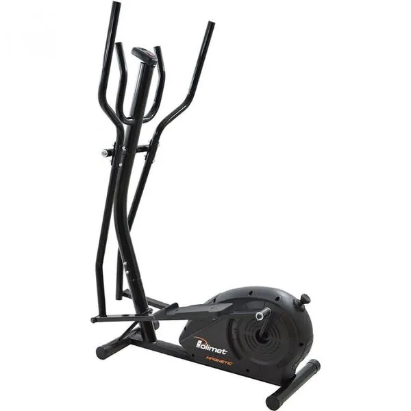 Elíptico Magnético Light Uso Doméstico 1 Nível de Resistência Sistema de Carga Magnética Manual 120kg Polimet Preto Elíptico Magnético Light Uso Doméstico Sistema de Carga Magnética Manual 120kg Polimet Preto