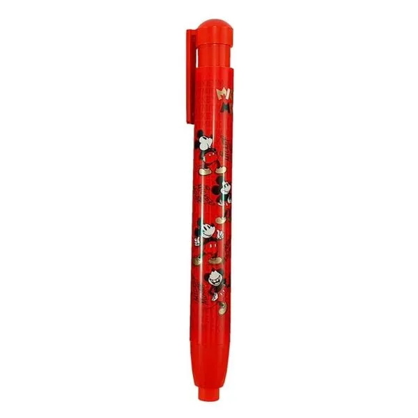 Caneta Borracha Molin do Brasil Mickey Mouse Molin Estampa 2 com Design Divertido para Apagar 1 Unidade Caneta Borracha Molin do Brasil Mickey Mouse Molin Estampa 2 Prática para Apagar 1 Unidade